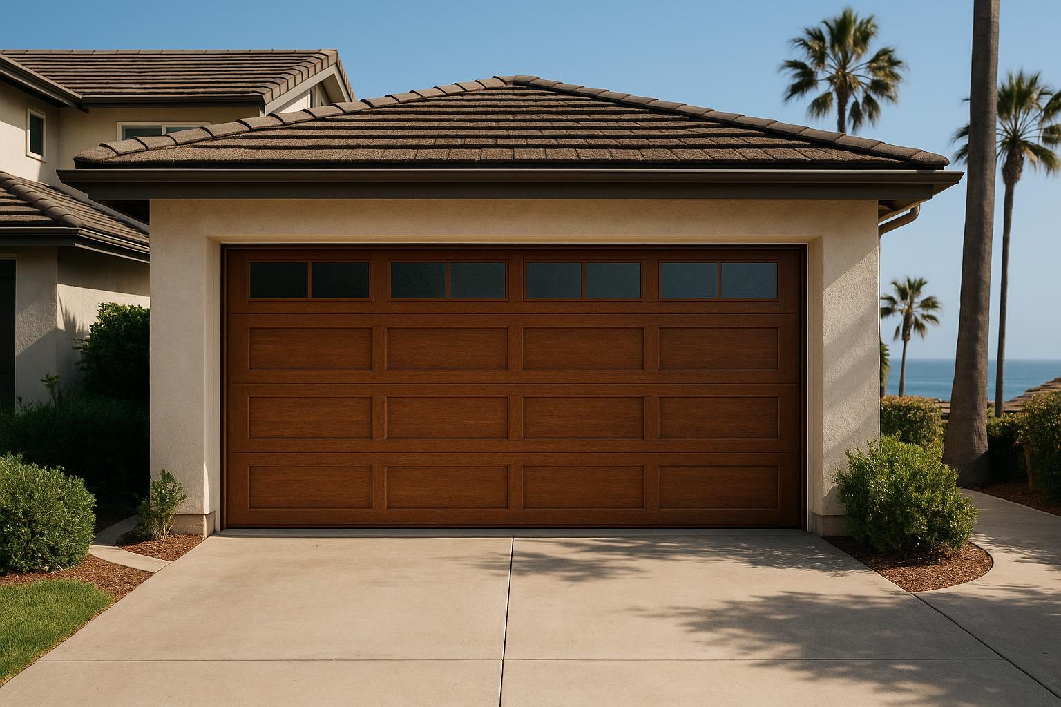 Choosing the Right Garage Door for Coastal Living