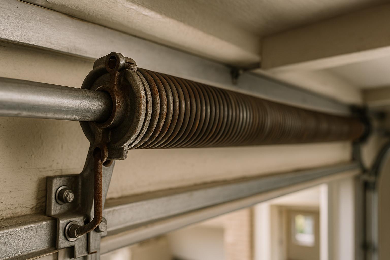 Signs Your Garage Door Springs Are About to Break